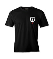 Louis Tomlinson - LT Siyah Erkek Tshirt