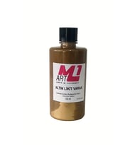 M1 ART Altın Likit Varak 120.ml
