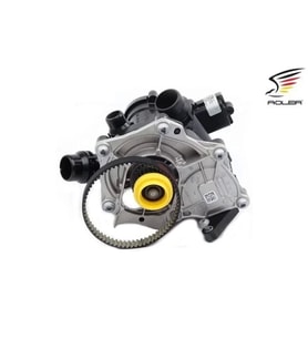 06L121111HKIT Su Pompası & Gövdesi Komple Alüminyum Tip Kayışlı Ina Logosu Silinmiş - Audi A4-A5-A6-