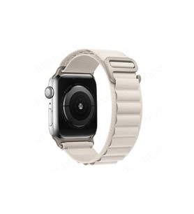 Apple Watch 38mm Mountain Kordon - Beyaz