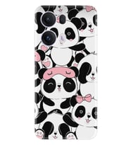 Oppo Reno 13F Kılıf Boutique Baskılı Resimli Uykucu Pandalar Pcode -087