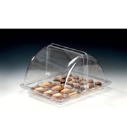KOMPLE POLYCARBONAT ROLLTOP KAPAKLI FANUS GN1/2