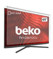 BEKO B49 B 970 A Tv Ekran Koruyucu -  Beko 49" inç 123 Ekran Koruyucu B49B970A