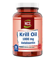 Ncs Krill Oil 1000 Mg Astaksantin 2 Mg 90 Softgel