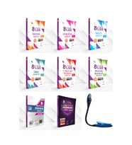 Karekök Yayınları 8 Sınıf LGS Kazandıran Ful Tam Set Deneme Süper Muhteşem Set + Kitap Okuma Işığı (Çok Renkli)