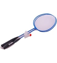 Unisex Badminton Raket Seti 2 3 Top Mb 61039, Çok Renkli, M, 61039