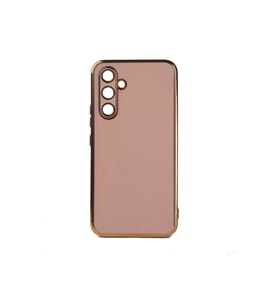 Samsung Galaxy M14 Uyumlu Kılıf Zore Bark Kapak (Rose Gold Altın)