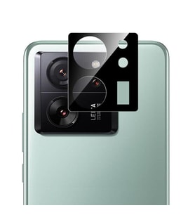 Microsonic Xiaomi Mi 13T Pro Kamera Lens Koruma Camı V2 Siyah
