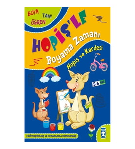 Hopiş Ve Kardeşi - Hopişle Boyama Zamanı