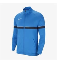 Nike Y Academy 21 Knit Track Jacket Çocuk Antrenman Eşofman Üstü (Mavi)