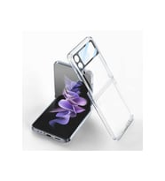 Samsung Galaxy Z Flip 4 Uyumlu Kılıf Zore Kıpta Lensli Kapak