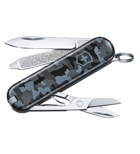 Victorinox Klasik 58 mm Lacivert Kamuflaj Çakı VT 0.6223.942