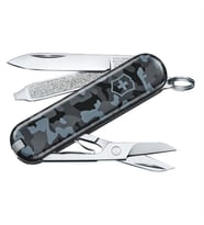 Victorinox Klasik 58 mm Lacivert Kamuflaj Çakı VT 0.6223.942
