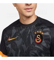İCARDİ GALATASARAY 23/24 SEZON SİYAH FUTBOL FORMASI YETİŞKİN