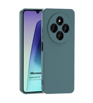 Microsonic Xiaomi Redmi 14C Kılıf Groovy Soft Koyu Yeşil (Koyu Yeşil)
