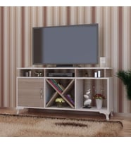 TV Ünitesi Kamer Tasarım Beyaz Cordoba