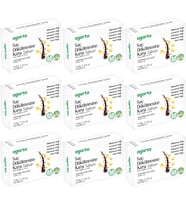 Agarta El Yapımı Doğal Sabun 150GR Saç Dökülmesine Karşı (9 Lu Set)