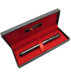 Signator® T514 Füme Roller Kalem  İsme Özel Kalem  Hediyelik Kalem (Karışık)