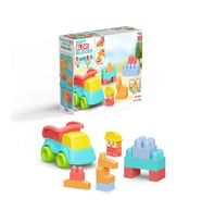 04123 YUMUŞAK BLOKİ BLOKLAR KAMYON SET 24 PARÇA