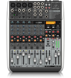 Behringer Qx1204Usb 12 Kanal Efektli Mikser
