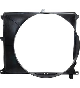 BMW E34 1992-1995 Radyatör Davlumbazı AC M50 17111712686 Wender