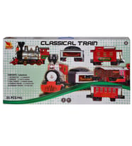 Mulvxurg  Urg02 1555 Klasik Tren Seti Sesli Ve Işıklı 35 Parça (Mulvix)
