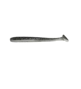 Lucky John S-Shad Tail 2,8" 7,11Cm 7’Li Pk Silikon Yem Renk:017