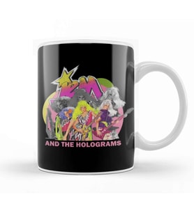 Jem Retro And The Holograms Kupa Bardak Porselen