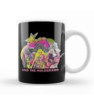 Jem Retro And The Holograms Kupa Bardak Porselen