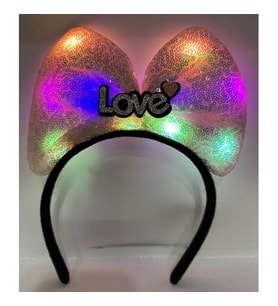 Dodes Led Işıklı Love Taç