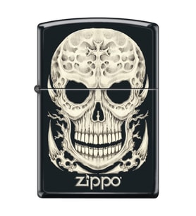 Zippo Surreal Skull Çakmak