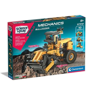 Clementoni Mekanik Lab.17374Tr Buldozer-6 (Krem)