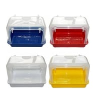 Neo Pet Market Fit Fly Jumbo Boy Kuş Banyosu Karışık Renk (25 x 18 x 20 cm)