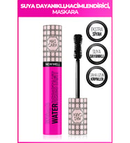 New Well New Well Lifting Water Resistant Mascara
