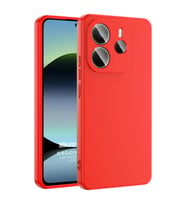 Microsonic Xiaomi Redmi Note 14 5G Kılıf Groovy Soft Kırmızı (Kırmızı)