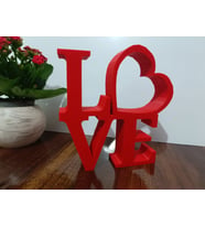 Love dekor sevgililer günü hediyesi masa dekor hediyelik
