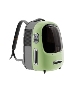 Petkit Breezy 2 Evcil Hayvan Çantası Yeşil (Resmi Distribütör Garantili)