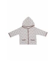 Bebek Tek Üst Hırka Yelek 300308 (Kahverengi)