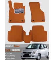 SUZUKİ SWİFT (2004-2010) Uyumlu EVA Paspas Tam Set–Oto Paspas,Araca Özel,Kolay Montaj