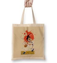 Ben Simmons Ben Simmons Vintage Art -Legend Basketball Gift Vintage Retro Style Bez Çanta Uzun Saplı