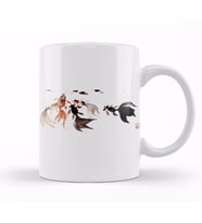 Goldfish Lover Hungry Goldfishes Kupa Bardak Porselen