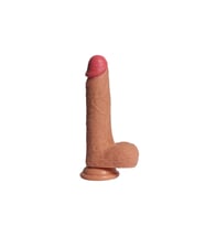 Little Dean Dual Layer Çift Katmanlı 19.5 cm Realistik Penis Dildo