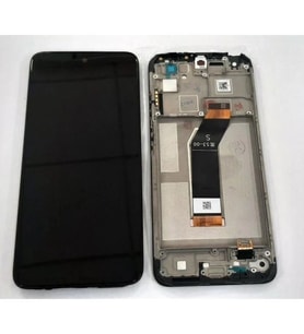 Redmi 10 2022 Dokunmatik Ekran Çıtalı (Siyah)
