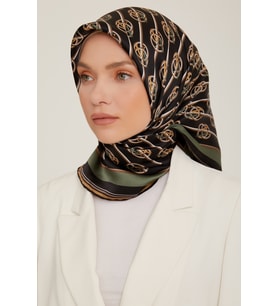 ARMİNE İPEK EŞARP 8822D (TWİLL)-35
