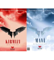 Mavi Kırmızı (Çift Taraflı Kitap)