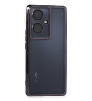 Mey İthalat® Vivo V29 Lite Kılıf Lensli Silikon - Mor