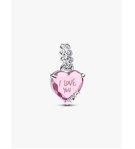 I Love You Mom Dangle Charm