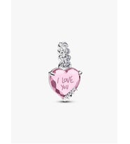 I Love You Mom Dangle Charm