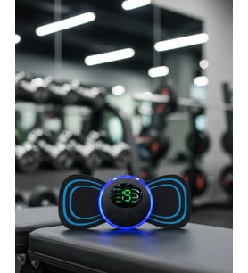 Elektronik Kas Uyarıcı Ems Masaj Pedi Evde Spor Destekleyici