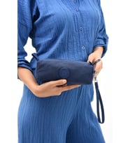 Tek Bölmeli Kalemlik (Yıkanabilir ve Su Geçirmez, makyaj çantası ) Laci (Model: 571-15H)